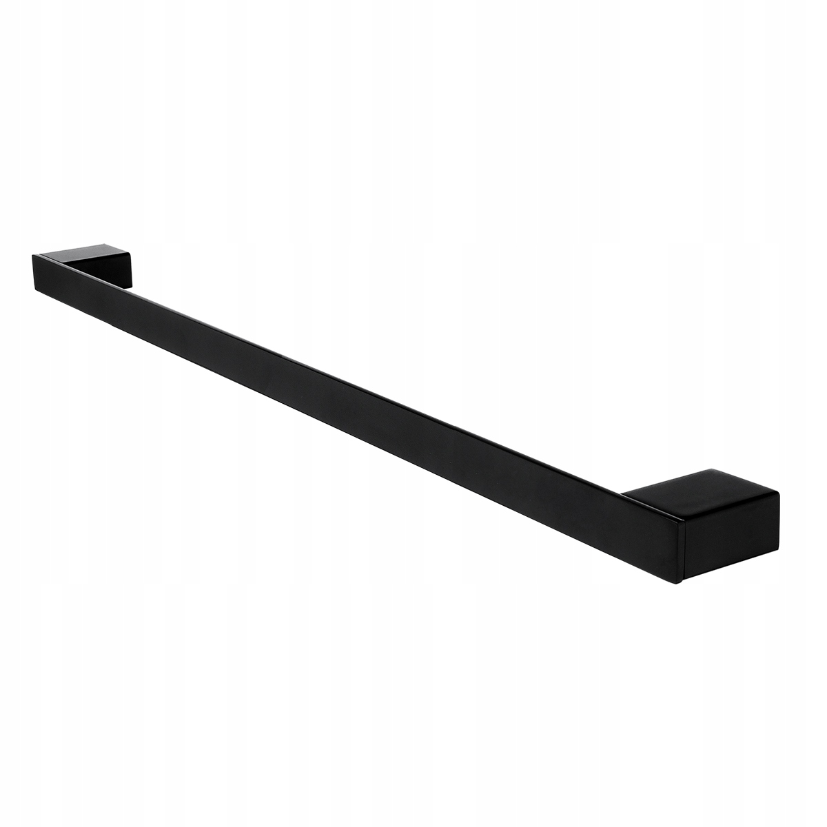 Nimco Kibo Čierna čierny nástenný držiak na uteráky, 63 cm Ki-14061-90_