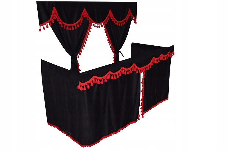 ZASŁONY FIRANY TIR MAN +HAKI Rodzaj osłony przeciwsłoneczne