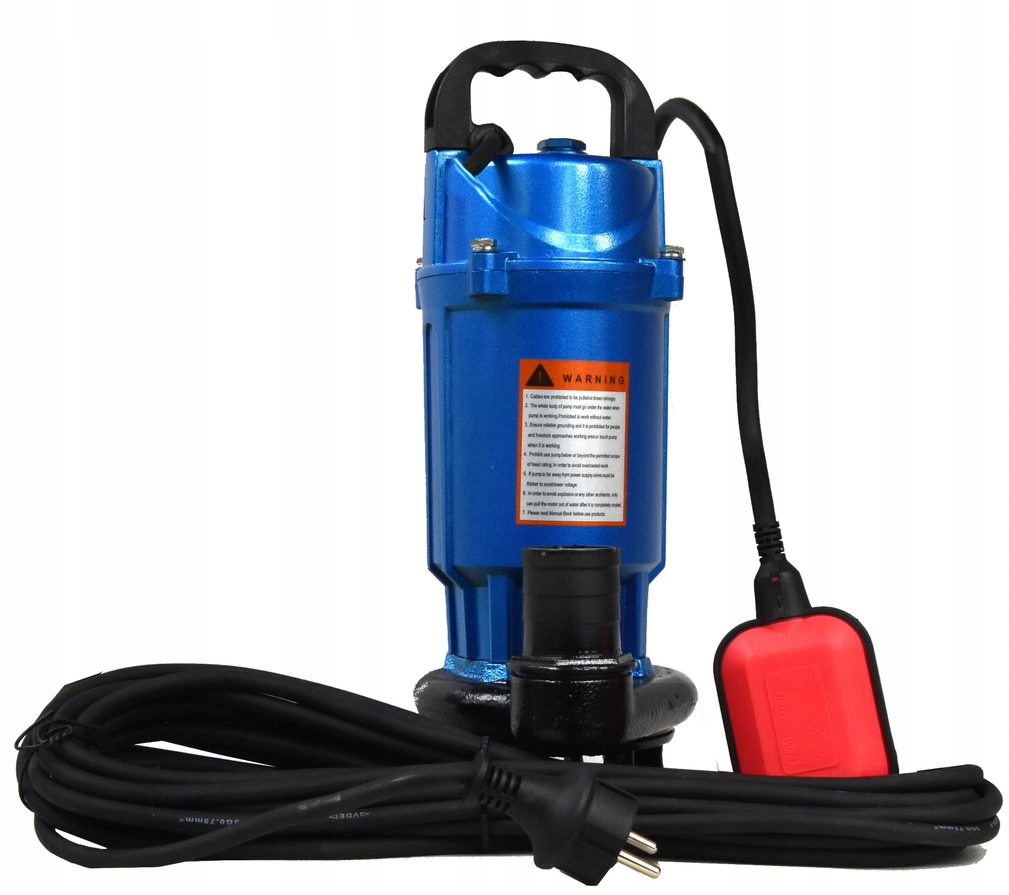 Pompa magnum 2500 špinavej vody, drvič žumpy