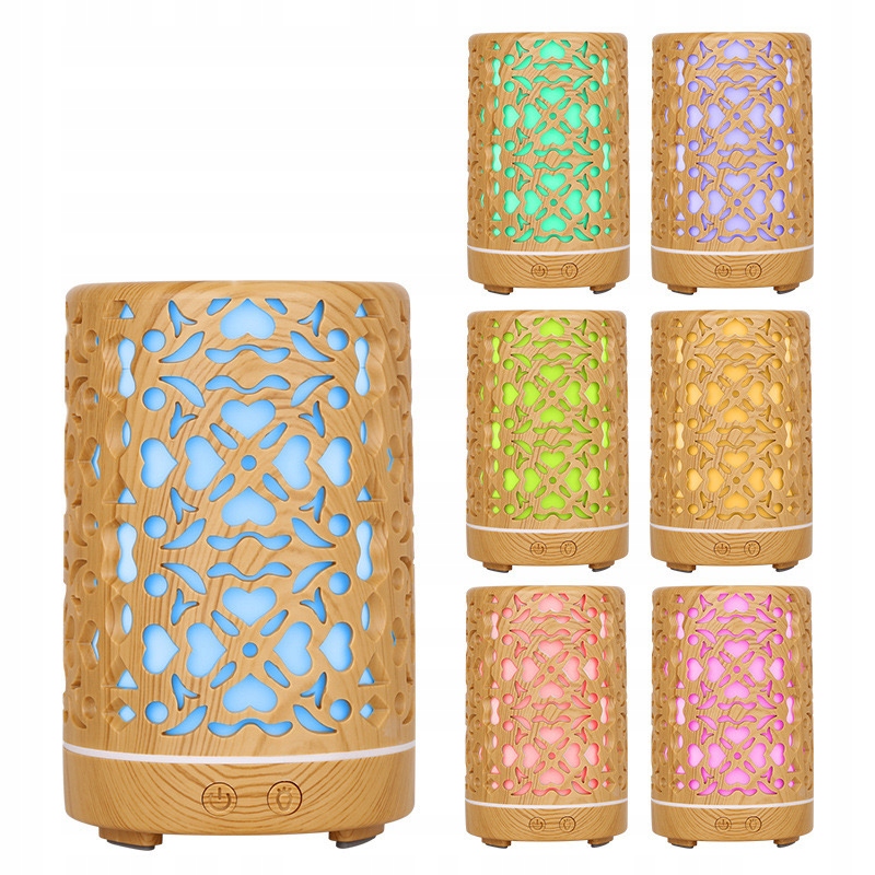 Nawilżacz Powietrza Dyfuzor Aromaterapia Zapach