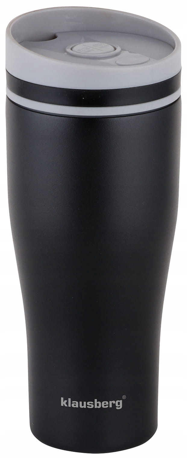 Kubek termiczny 380ml Klausberg czarny KB-7617