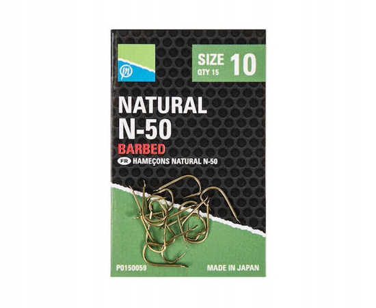 Preston Haczyk Natural N-50 Rozmiar 6