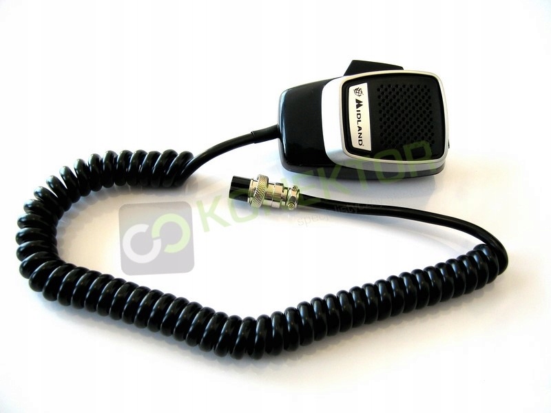 Mikrofon Do Cb Midland Alan 48 78 Plus Mike Multi zmiana kanał