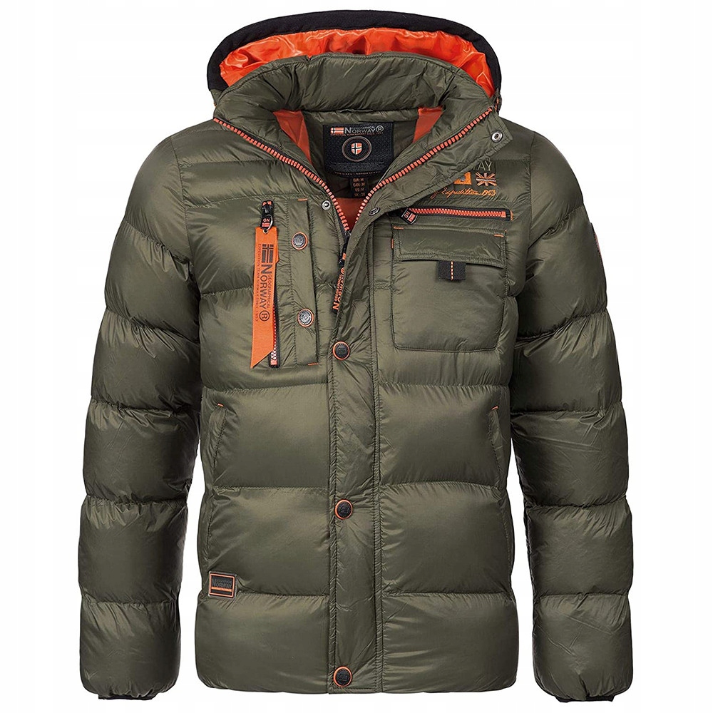 Geographical Norway bunda pánská Citernier Men 3XL khaki