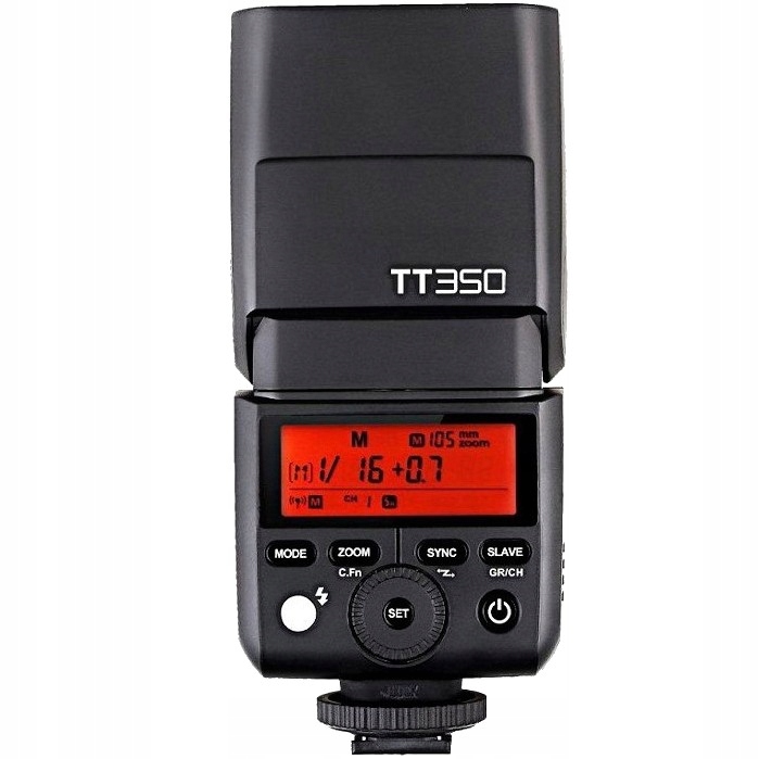Lampa błyskowa Godox TT350 speedlite dla Nikon Model TT350N
