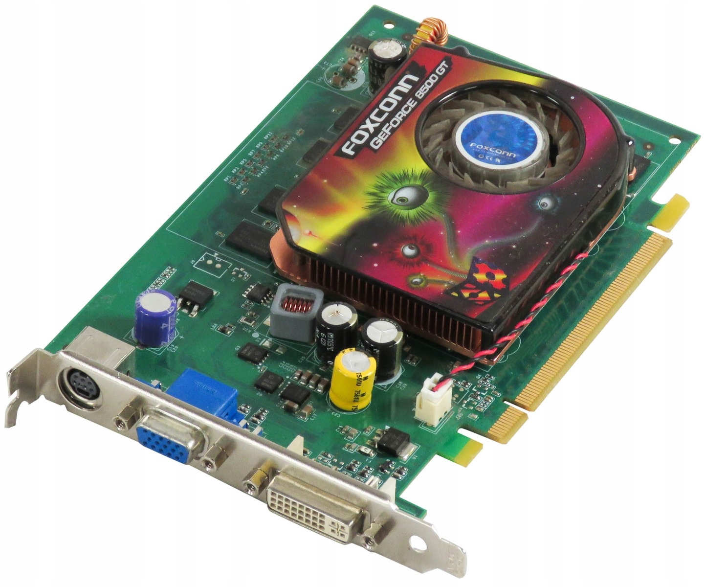 🏷 Foxconn nvidia geforce 8500 gt 256mb 8500gt-256 n85tm2dt pcie
