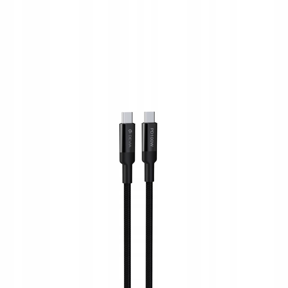 Devia kabel Extreme PD USB-C - USB-C 1,5 m 100W cz Marka Devia