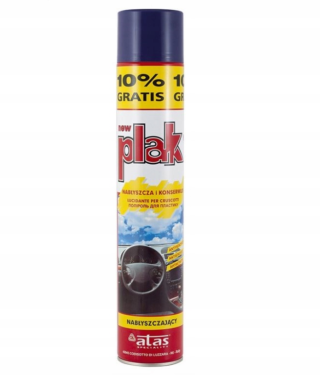 

Plak Do Kokpitu Nabłyszczający 750ML Winogrono