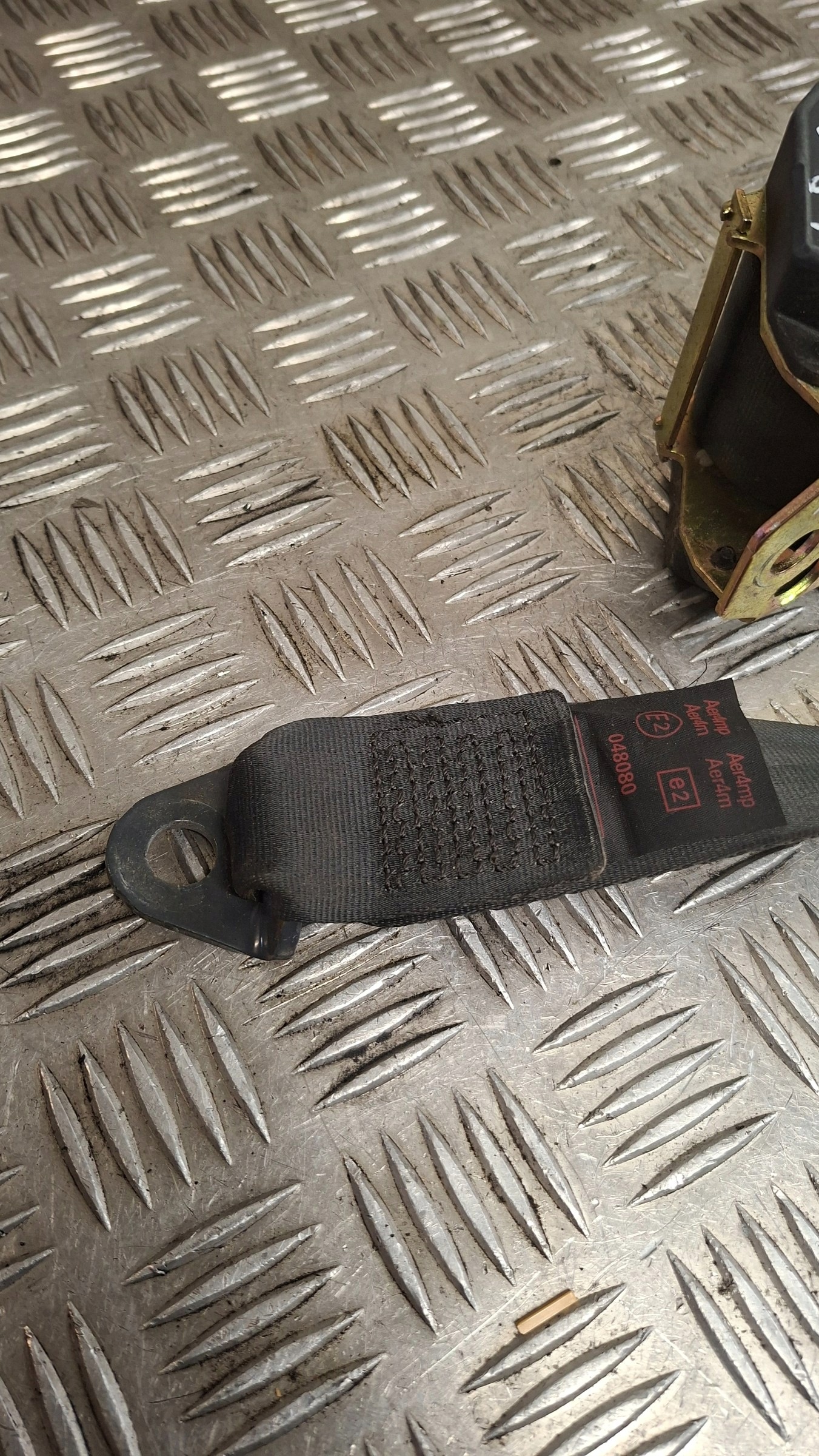 seat belt left front CITROEN BERLINGO and