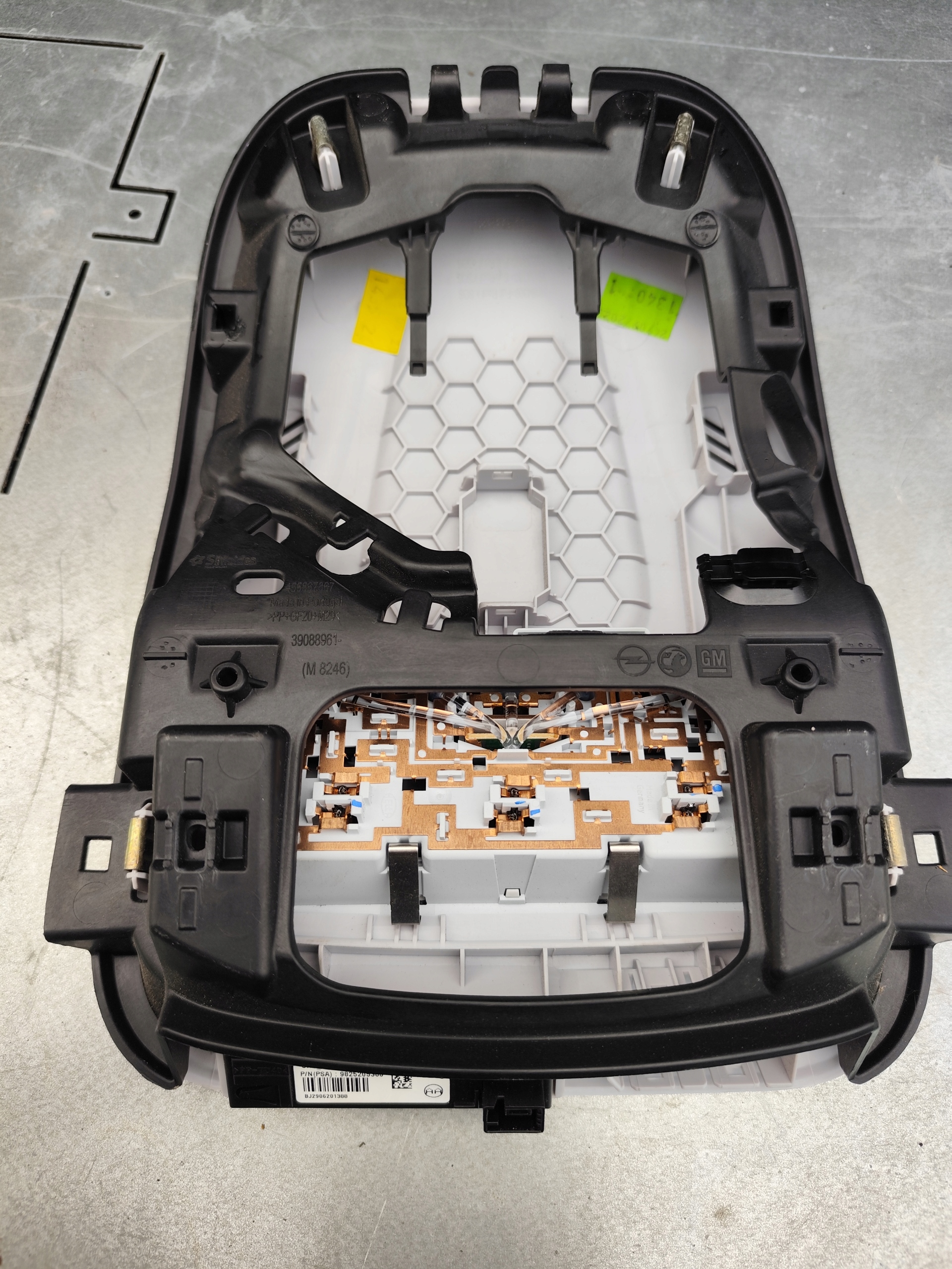 OPEL CROSSLAND light light SUFIT roof upholstery