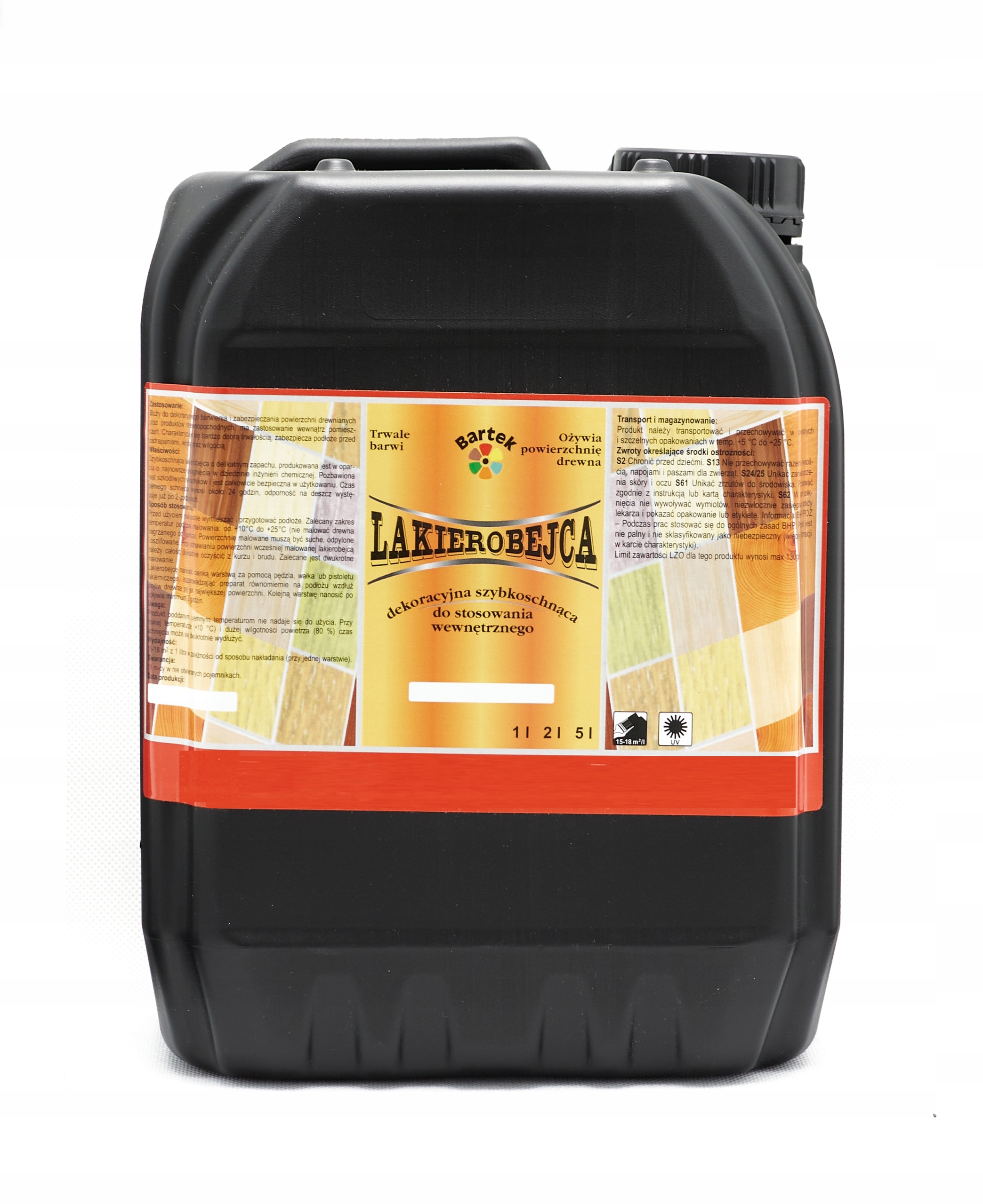 Vnitřní Lak Bartek 10 L Matný 130 Barev Na Výběr