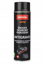 

Baranek Spray Czarny 500ML Novol