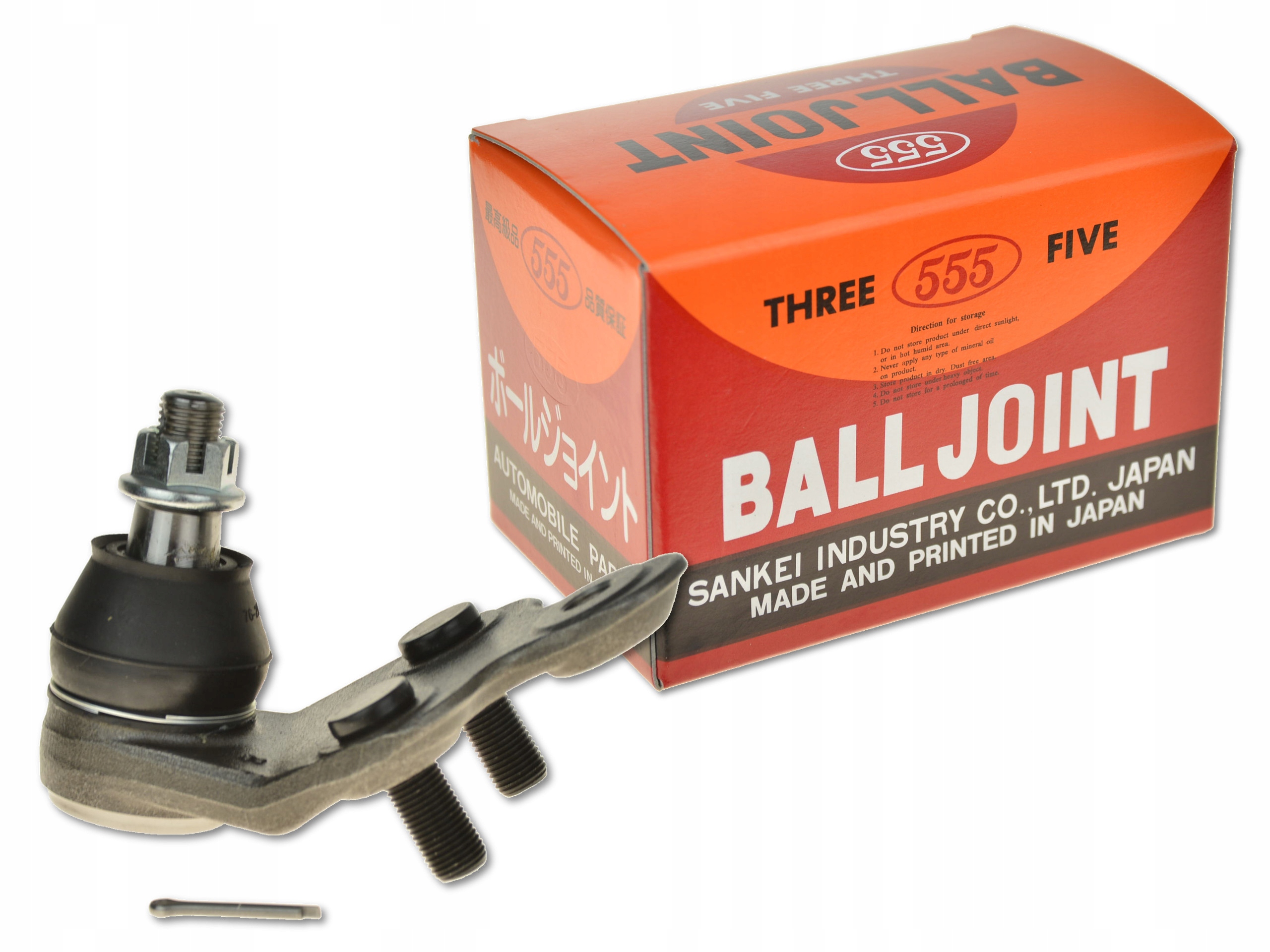 SB-T172R - TOYOTA AVALON 05-ШТИФТ РЫЧАГА УПРАВЛЕНИЯ ПЕРЕДНИЙ П