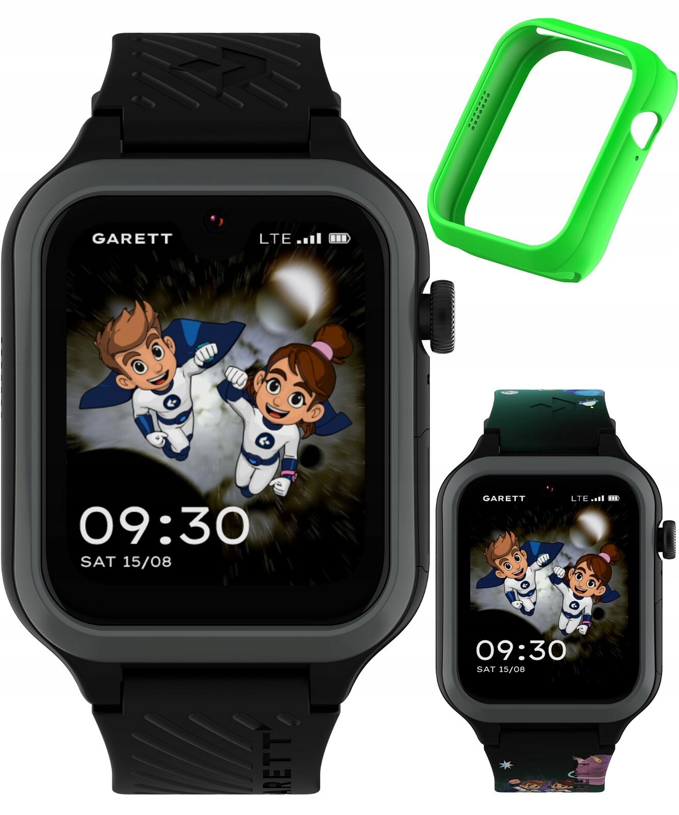 Chytré Hodinky Garett Kids Essa Go 2 Ai 4G černé