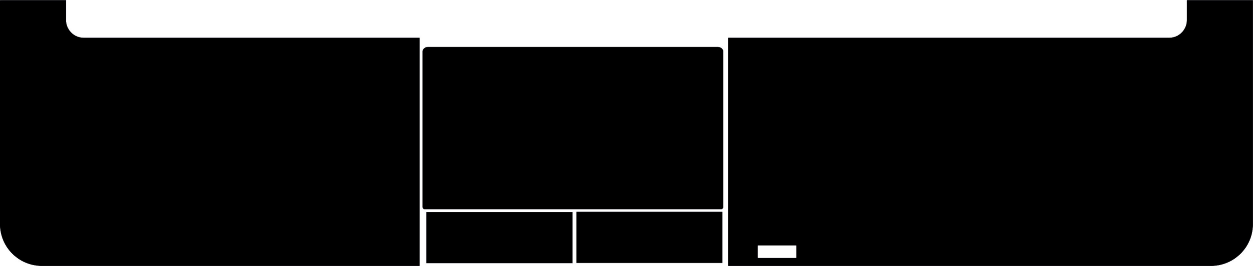 

Dell e6440| Skin naklejka na palmrest/touchpad