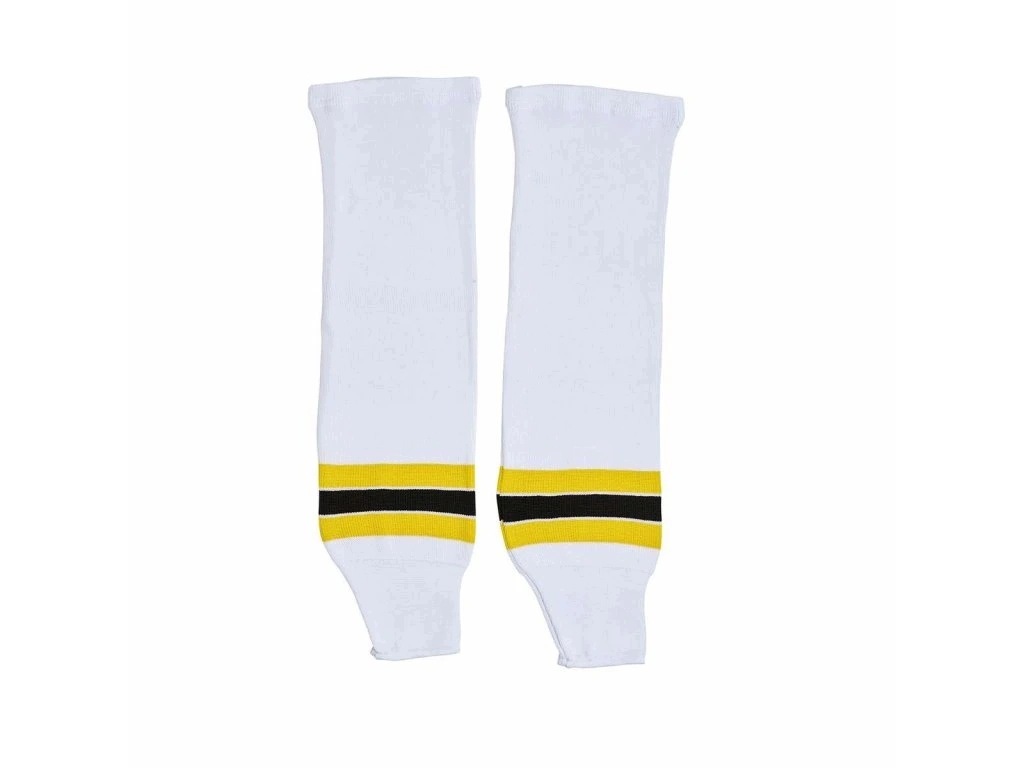 Sztyblety Nhl Boston Bruins biały, Junior