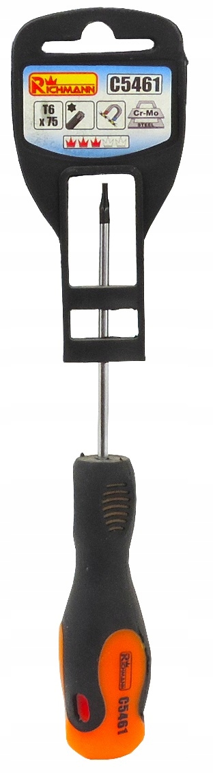 

Wkrętak Torx T6x75 MM MM Cr-mo