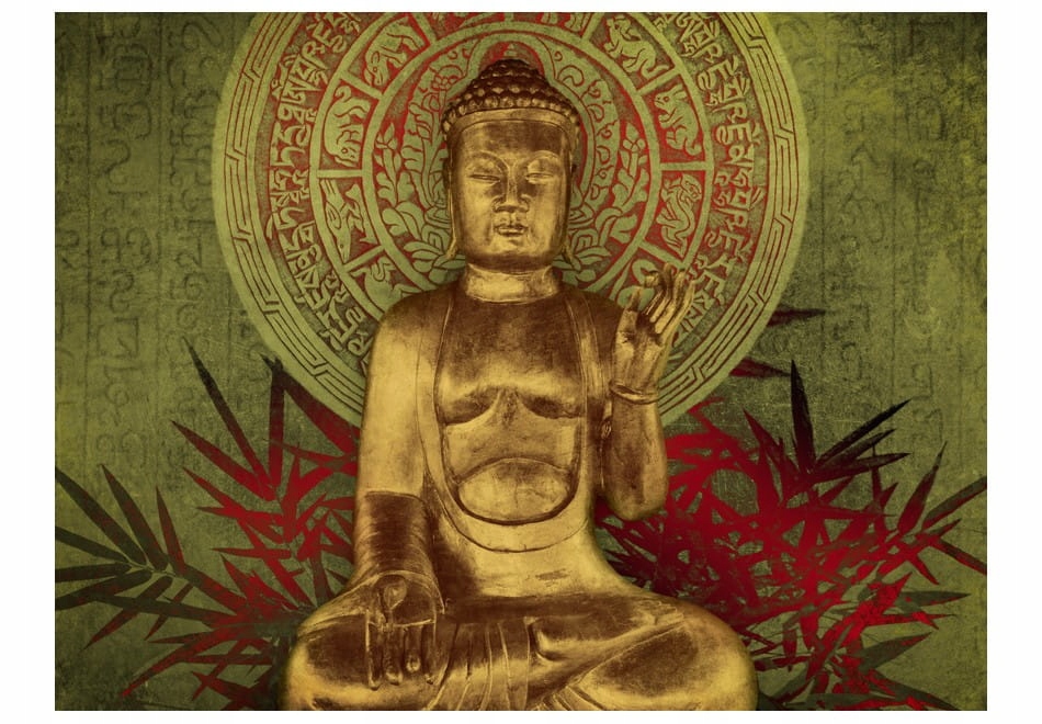 

Fototapeta - Złoty Budda - 200X154