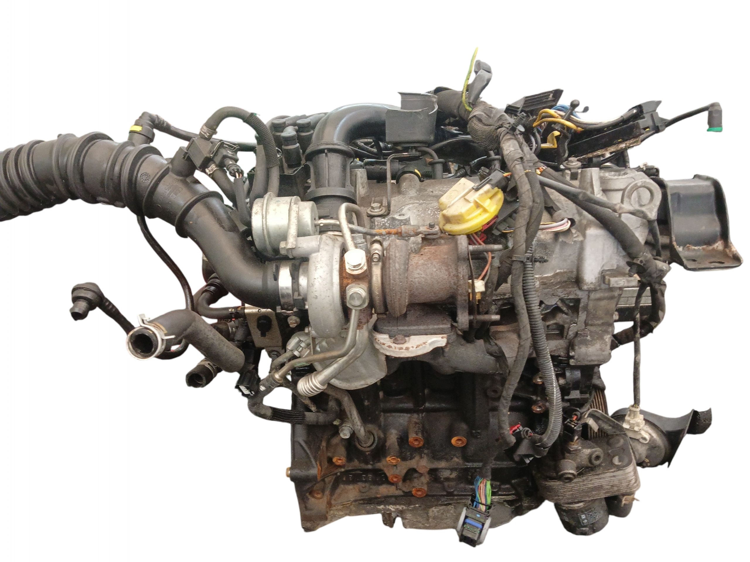 engine complete RENAULT CLIO III 1.2 TCE 101KM 74kW D4F784 208 TYS