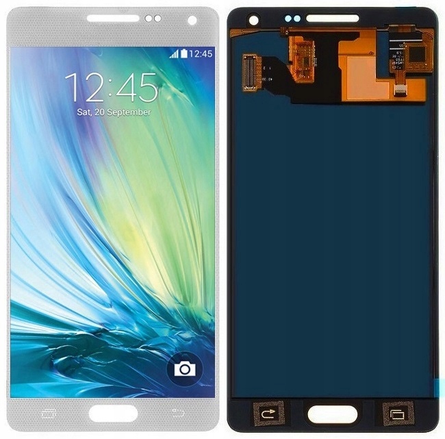 Displej pro Samsung Galaxy A5 2015 A500 LCD Bílý