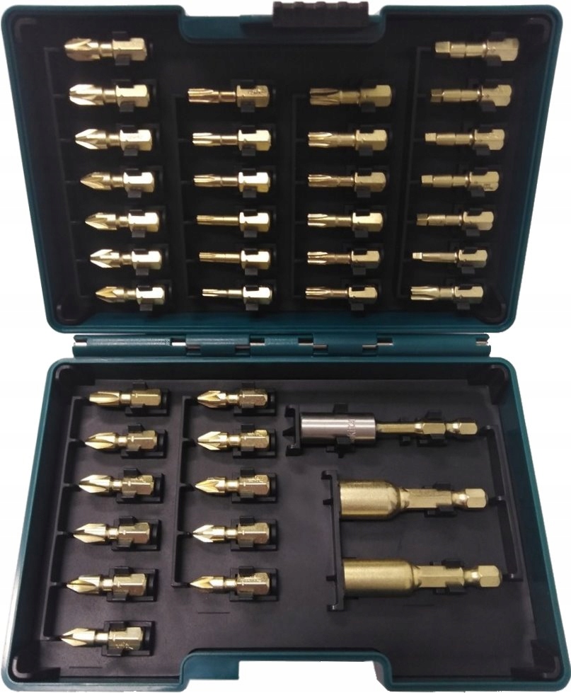 

Makita Zestaw Końcówek UDAR.1/4" 40EL B-69179