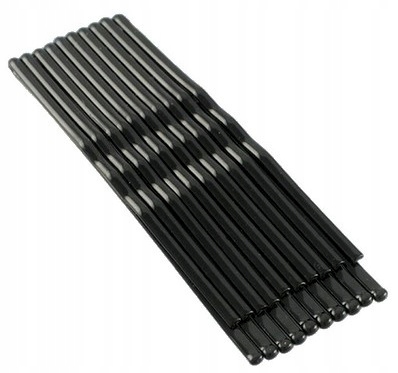 

Balet Taniec Spinki Wsuwki 5,5cm Czarne 10szt