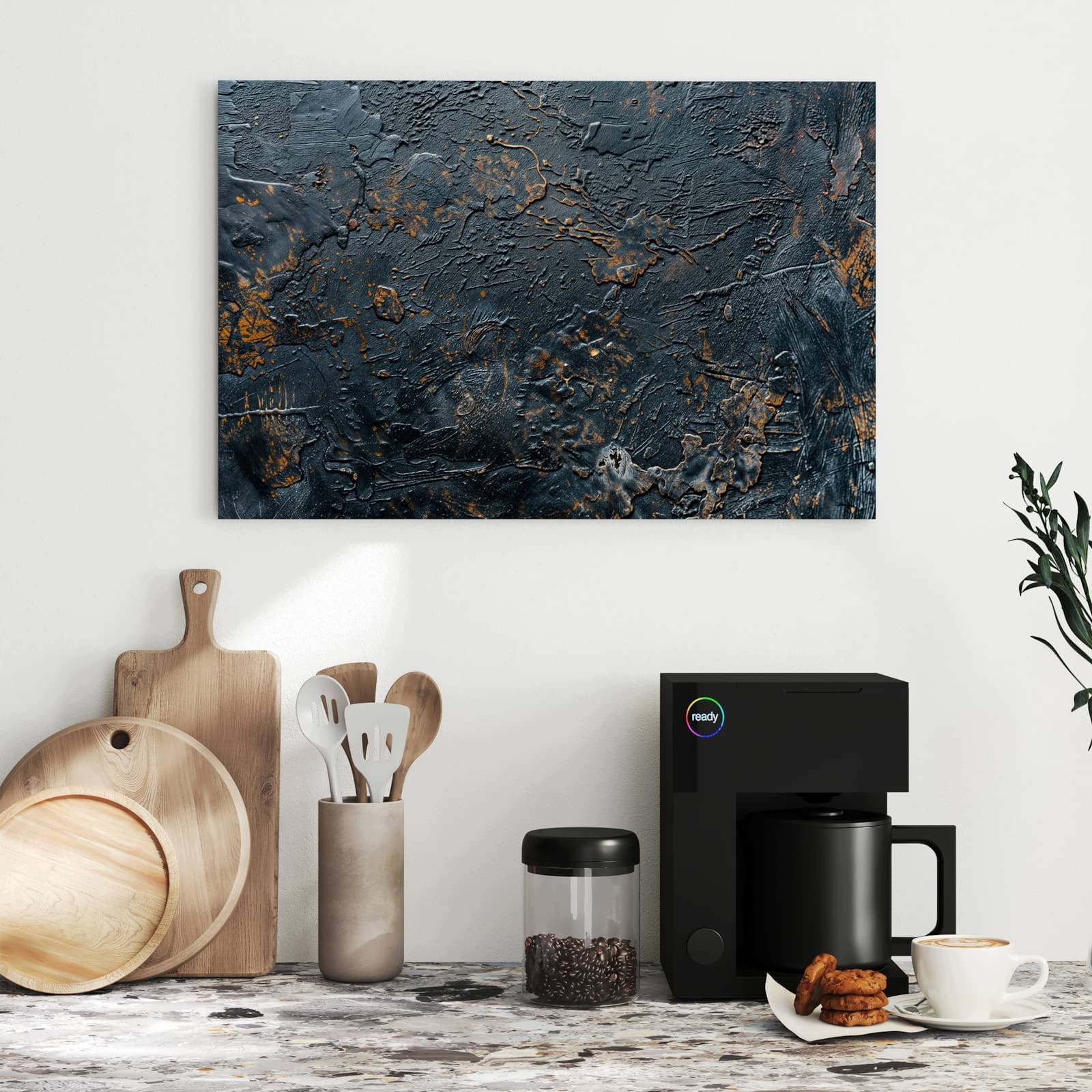 Magnetická tabule Abstraktní Powierzchnie 60 × 40 cm