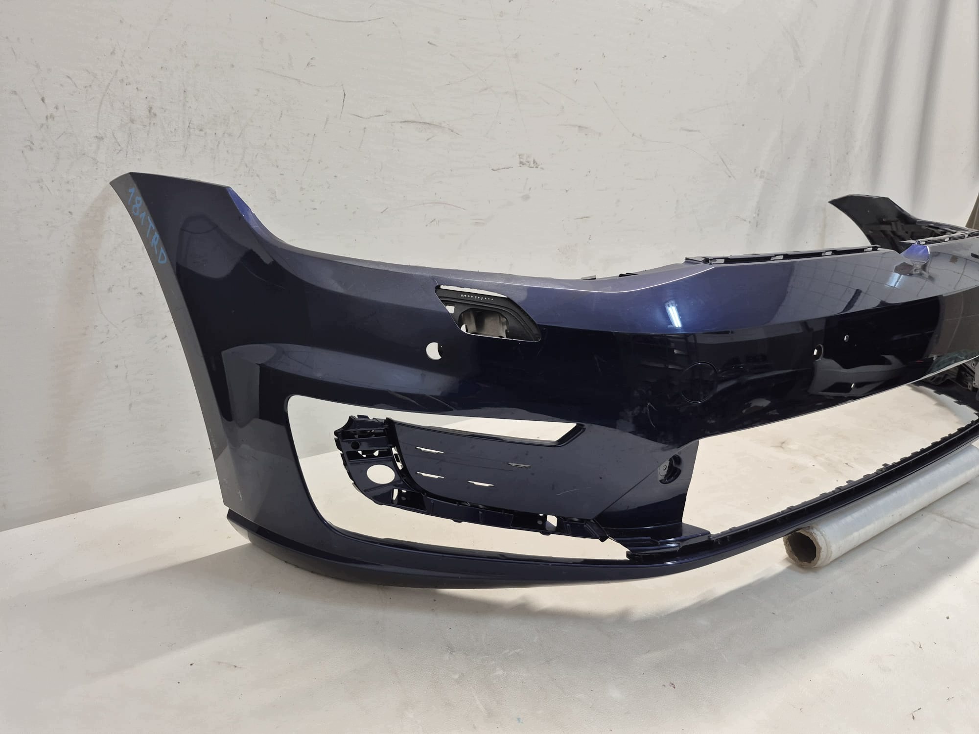 VW GOLF VII 7 GTE E-GOLF LIFT 17- bumper front front PDC 5GE807221C