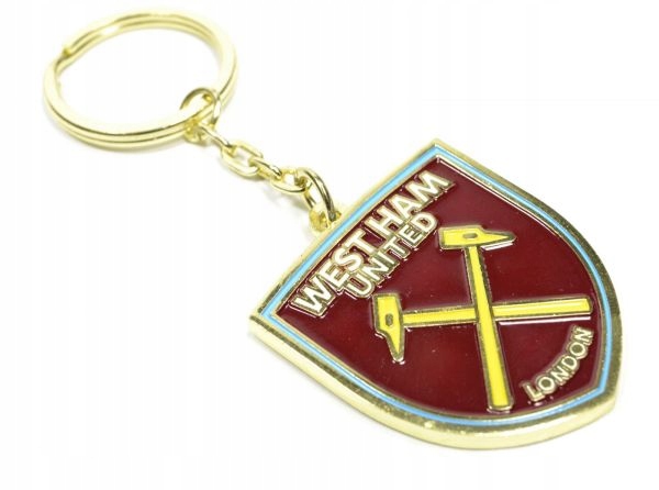 West Ham United brelok zawieszka do kluczy herb