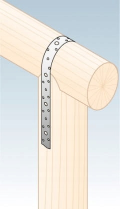 TM1 TAŚMA MONTAŻOWA CIESIELSKA 25x1,5mm ROLKA 25mb Typ akcesoriów taśma