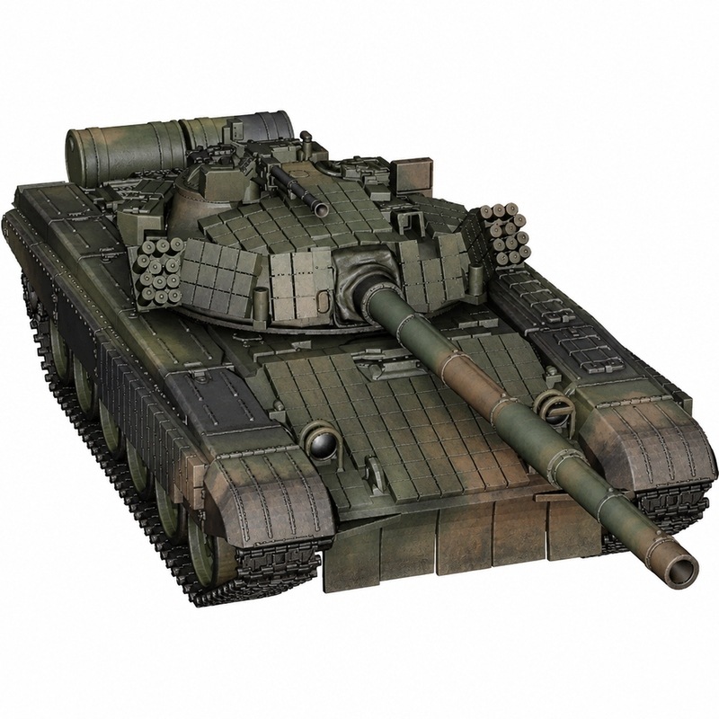 Figurka Pt 91 Tvrdý tank Polský moderní 1:56(28mm)