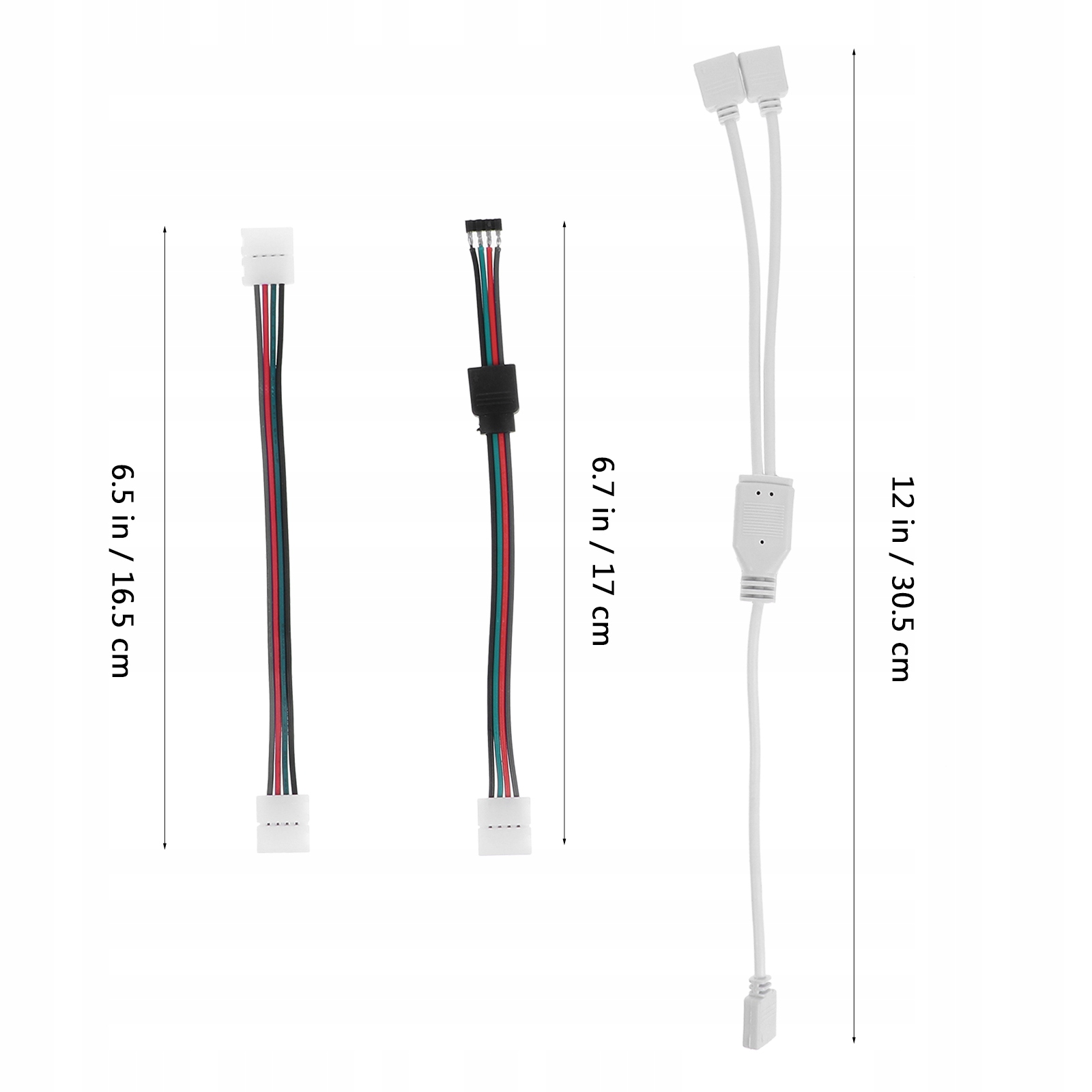 Zworki łączące listwę świetlną LED Liczba elementów w zestawie 0 szt.