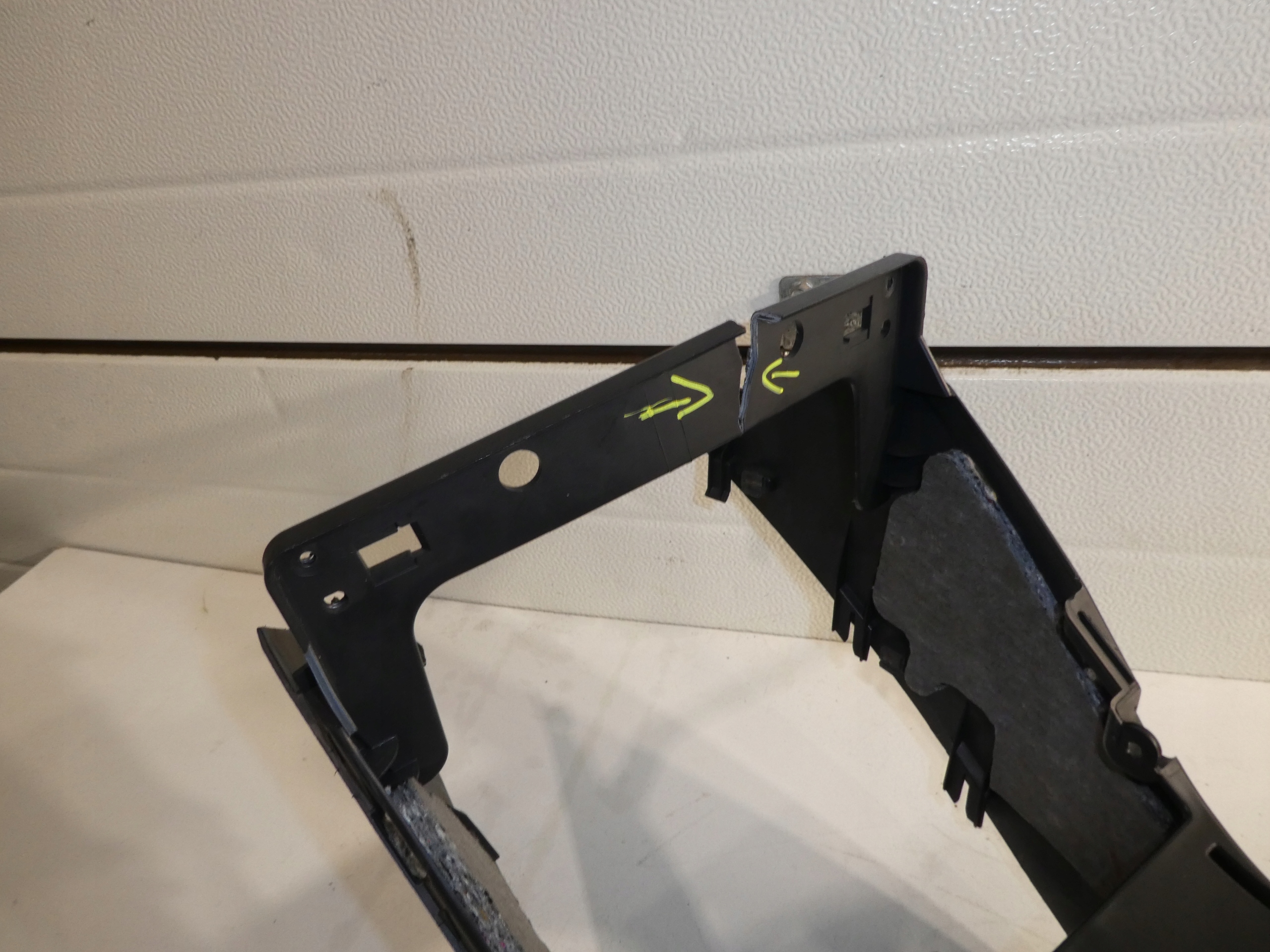TUNEL BRACCIOLO VW SHARAN ALHAMBRA 7N0864251