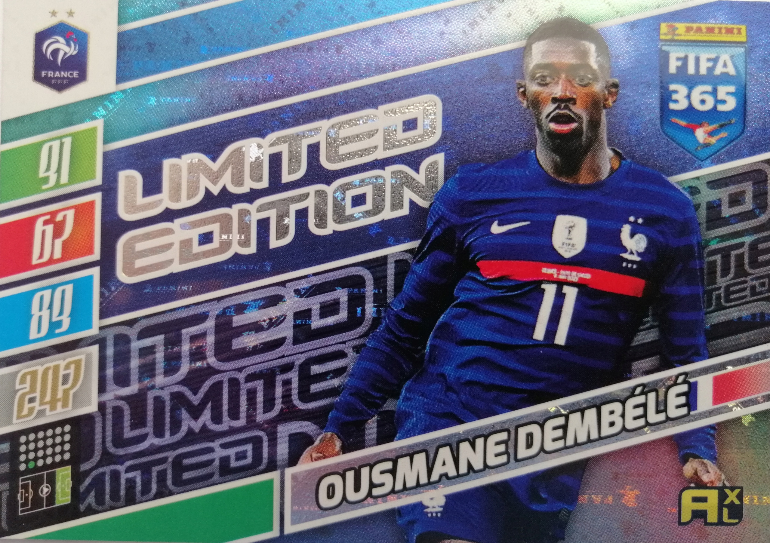 Fifa 365 2022 Limited Ousmane Dembele