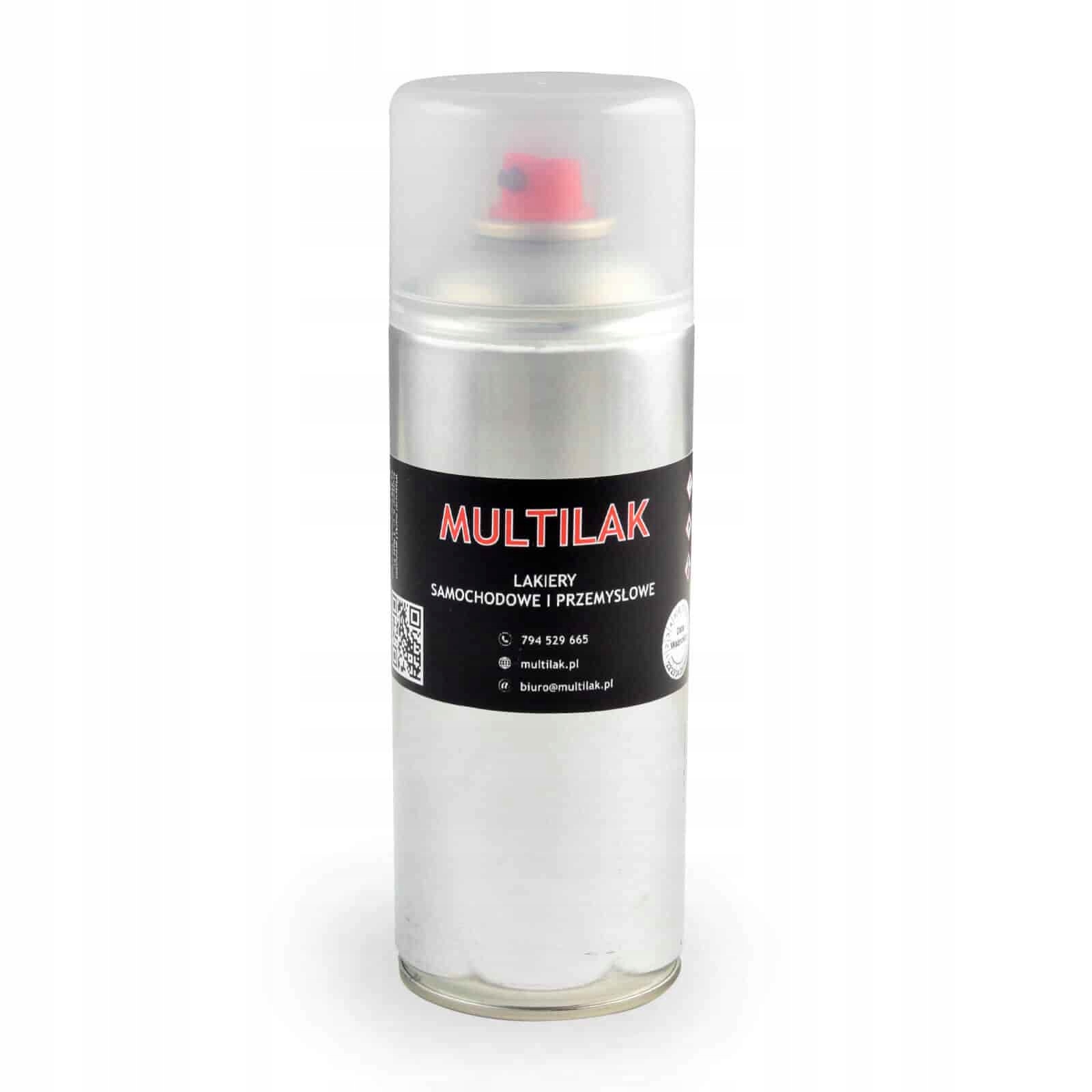 

Lakier samochodowy spray Audi LB7Z Multilak 400ml