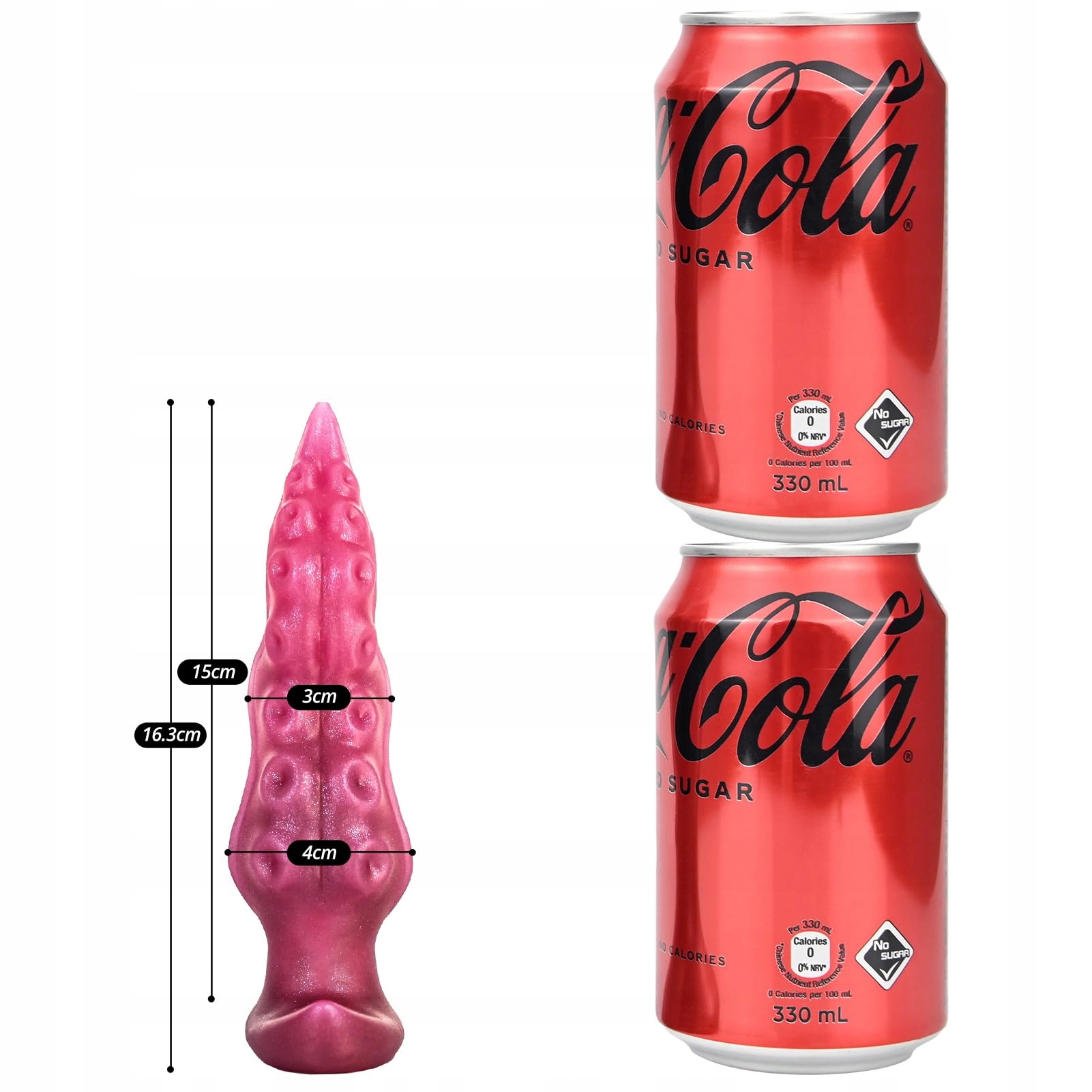 SXOVO Silikonowy Dildo Tentacle Analny Masażer Prostaty dla Początkujących — miniatura 4