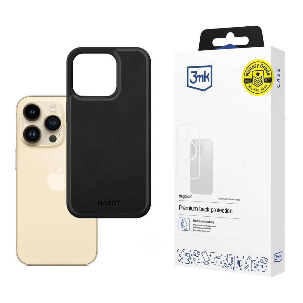 Apple Iphone 14 Pro 3MK Hardy Apple Silky Leather Magcase