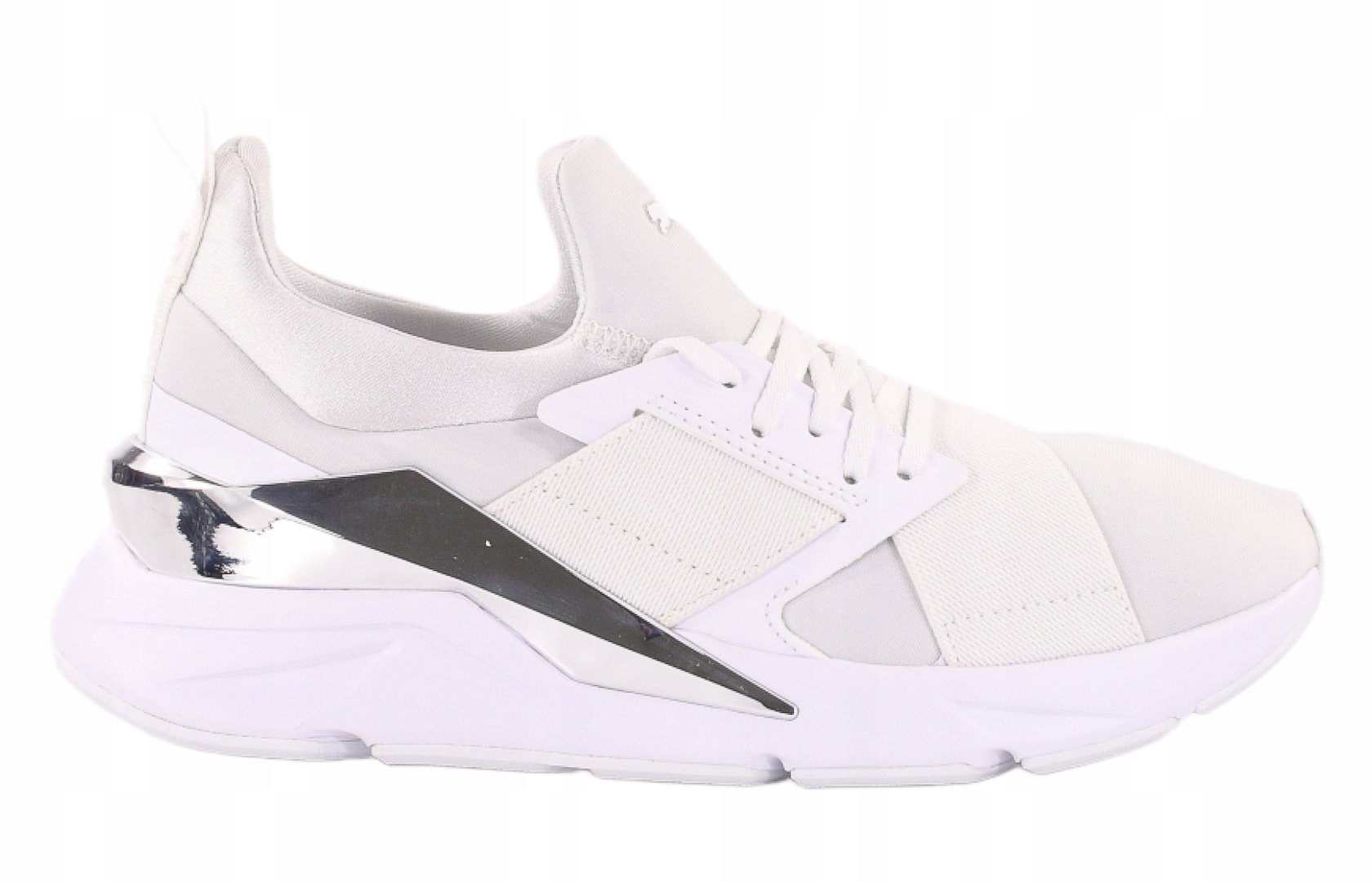 Dámské boty Puma Muse X5 Metal 383954-02 nízké bílé 39