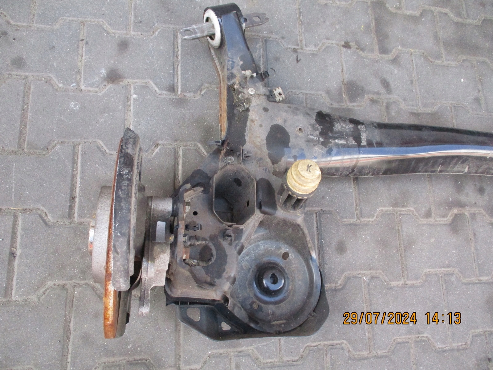 sususpension sider axis rear CITROEN DS4 II 1,6THP rear part rear