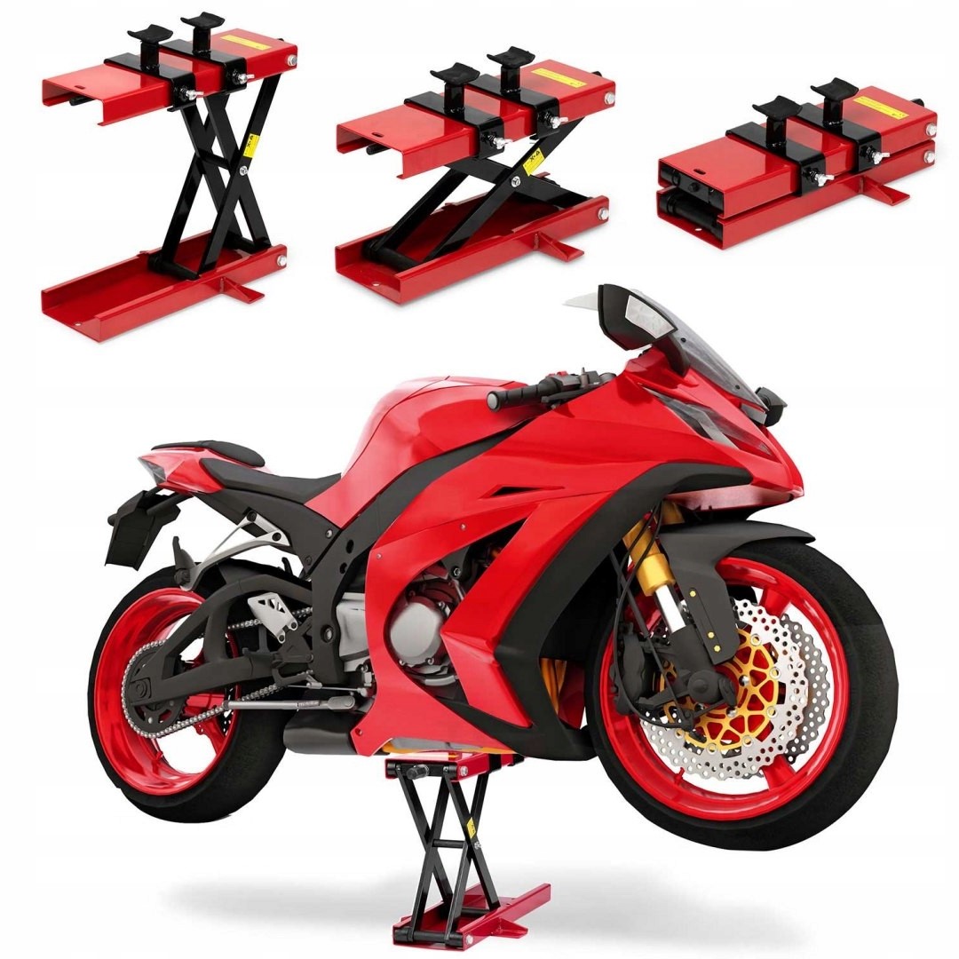 СТІЙКА ПІДЙОМУ МОТОЦИКЛА ІСО 500КГ МП1 43КМ