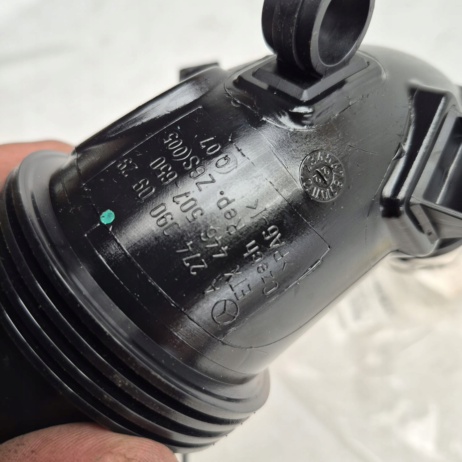 MERCEDES rohr luft Schlauch A2740900929