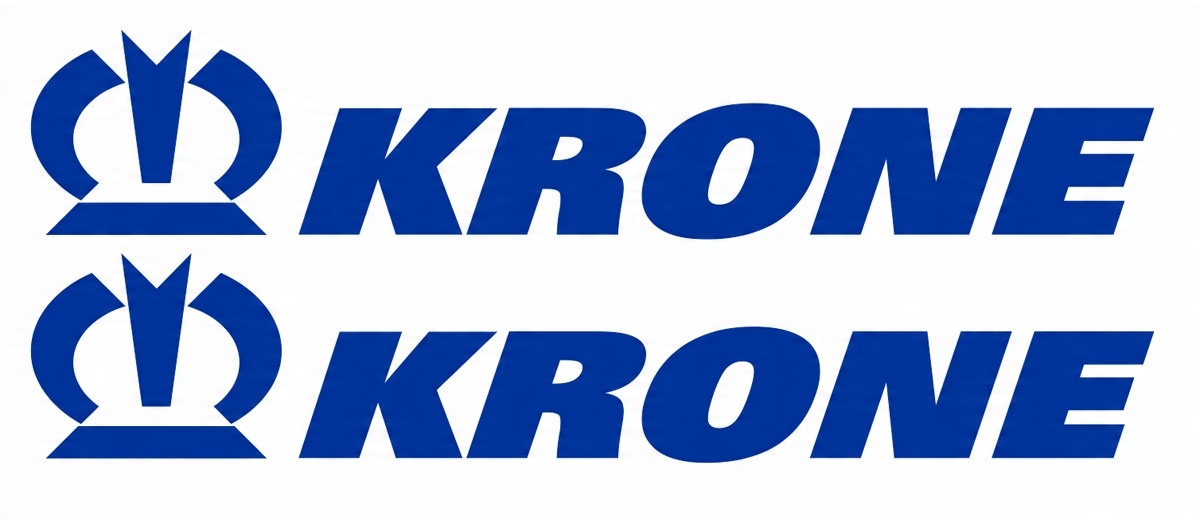 

Naklejki na naczepę Krone 55 cm 2x