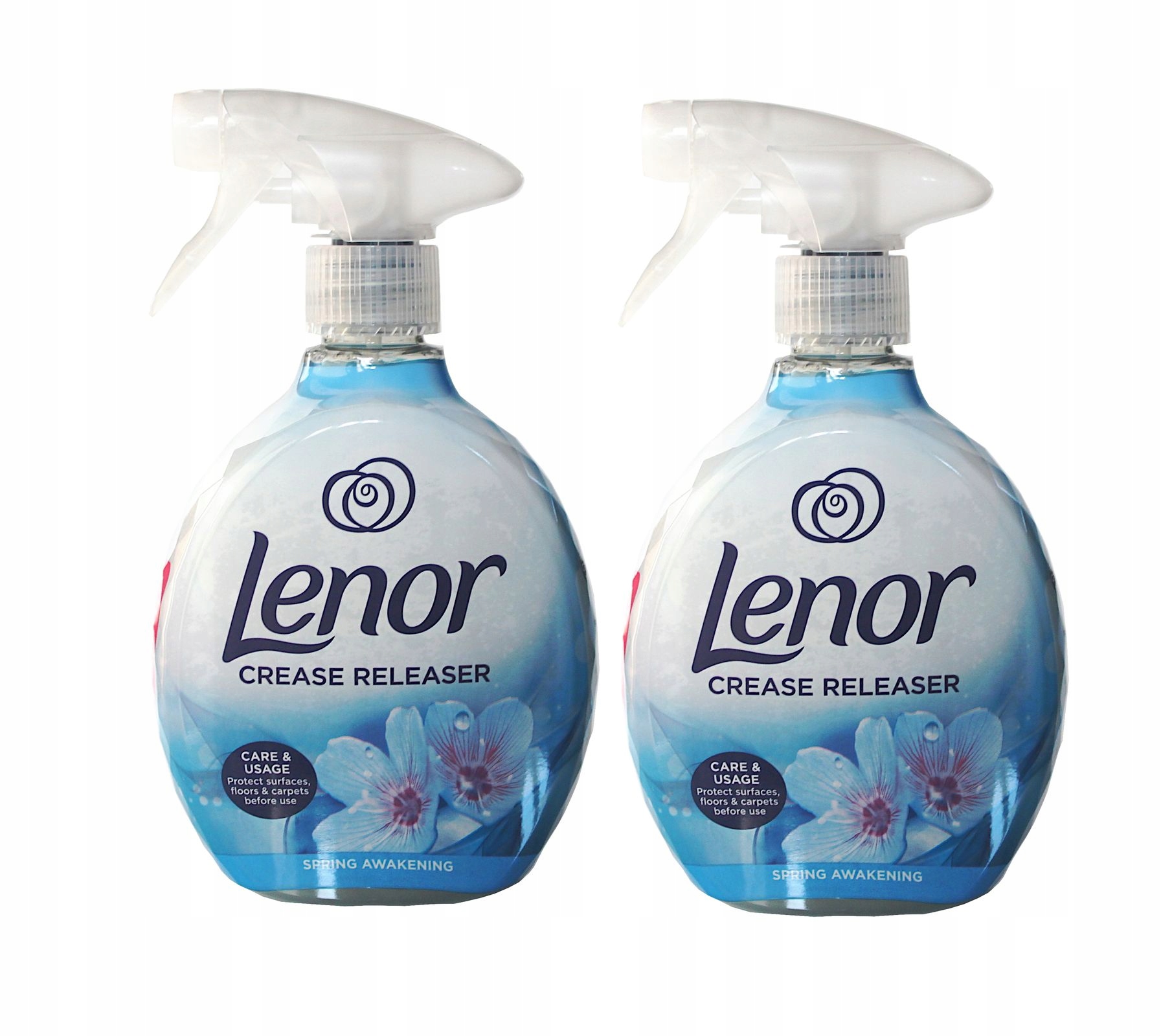 

Żelazko w sprayu Lenor Crease Spring Awakening 2x