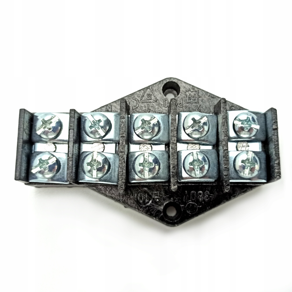 

Listwa Zaciskowa Kablowa Śrubowa 10 mm