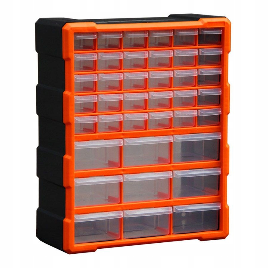 

Regał z 30 szufladkami 9 szuflad