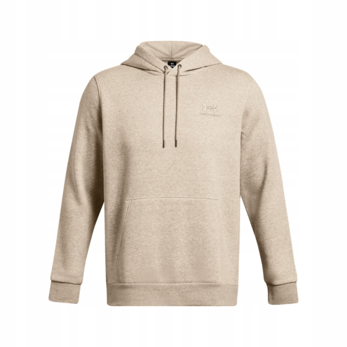 Under Armour Mikina Ua Essential Fleece Hoodie-BRN