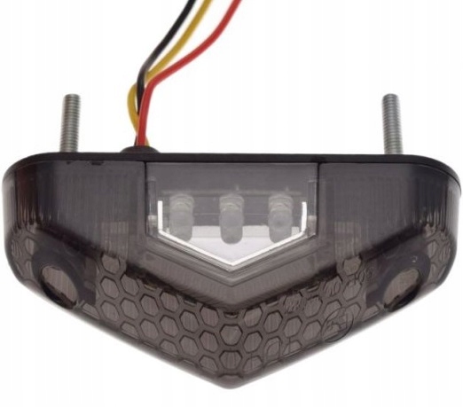 LAMPA DYMIONA MOTOCYKLOWA TYŁ LED HOMOLOGACJA STOP Producent WM