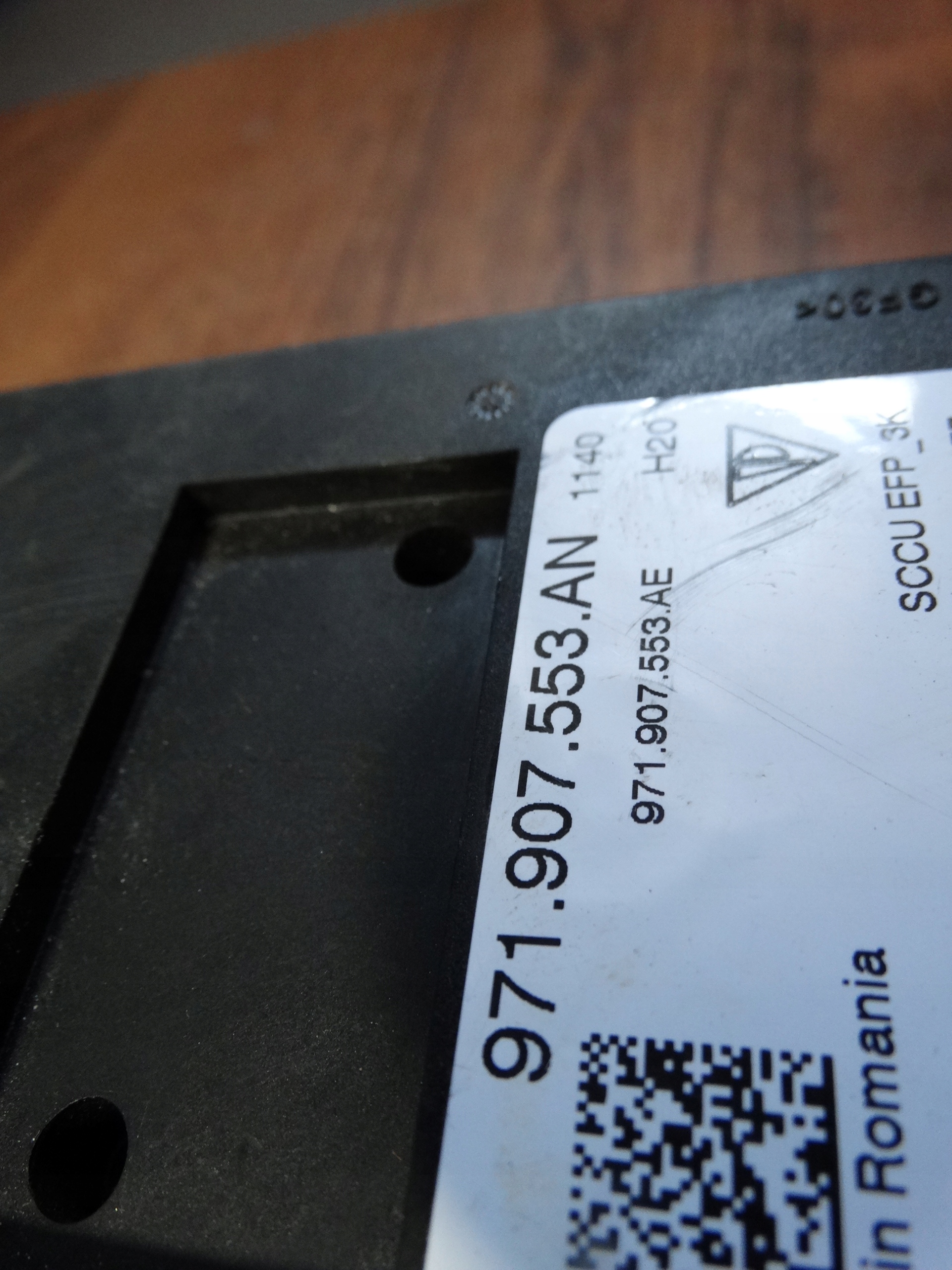 IDEALNY module springing PORSCHE PANAMERA 971 1 9