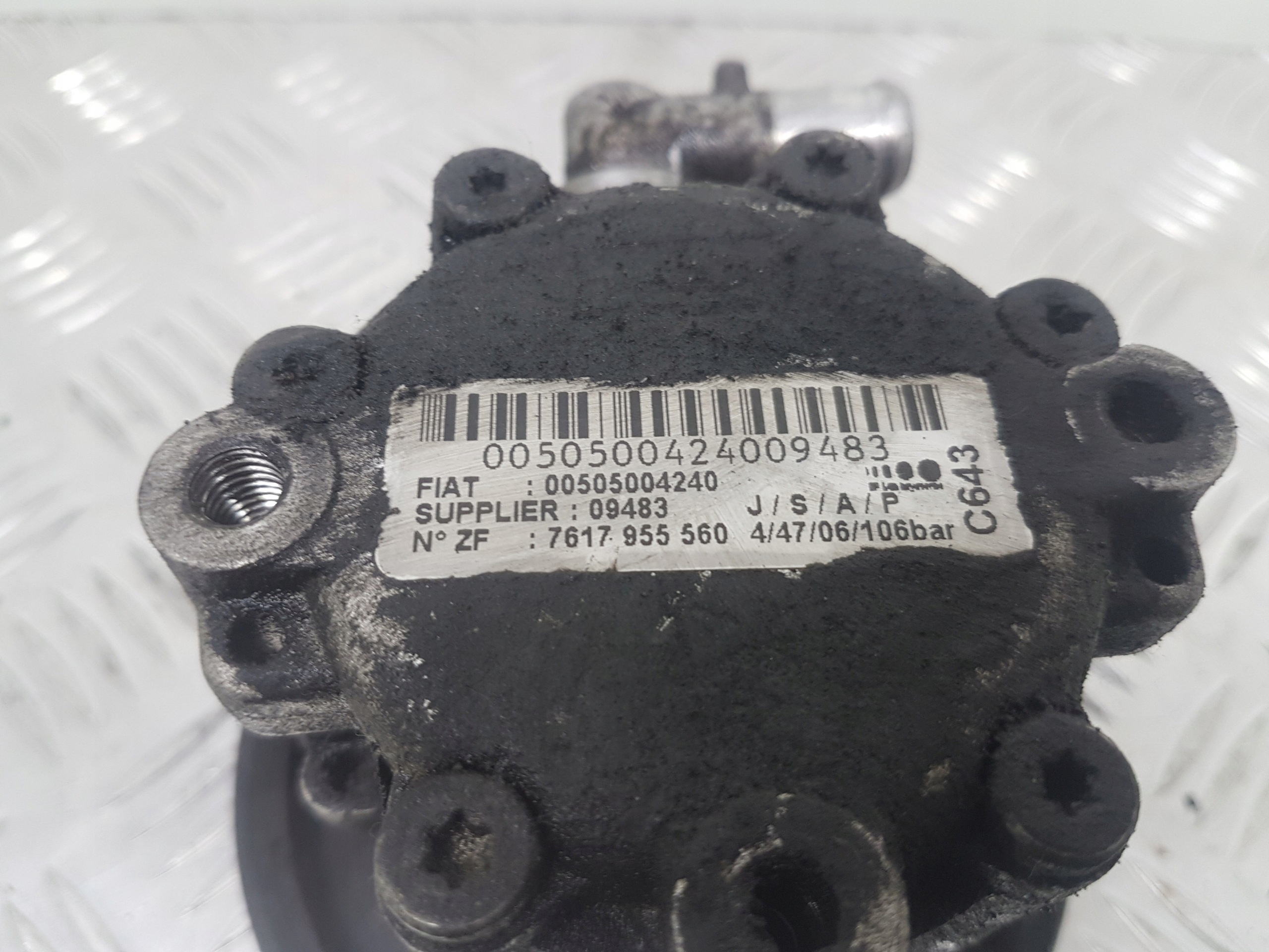 pompa servosterzo ALFA ROMEO 159 00505004240