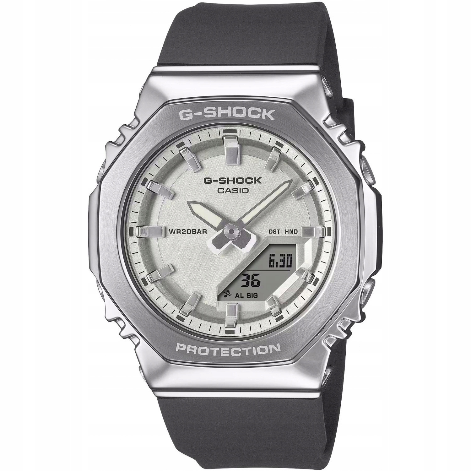 Hodinky Casio G-Shock GM-S2110-1A7ER černý řemínek